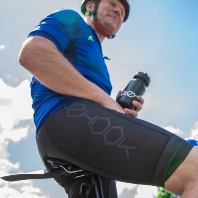 Pantalones cortos de ciclismo acolchados para hombre Rehook Endurance