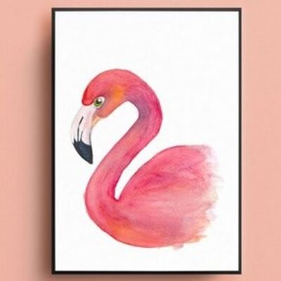 Poster Flamingo