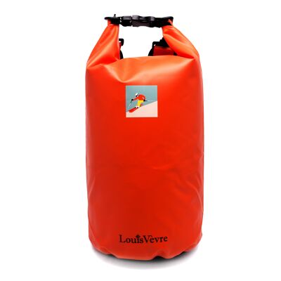 SAC CITY ARTISTIC 10 LITRES orange-ski