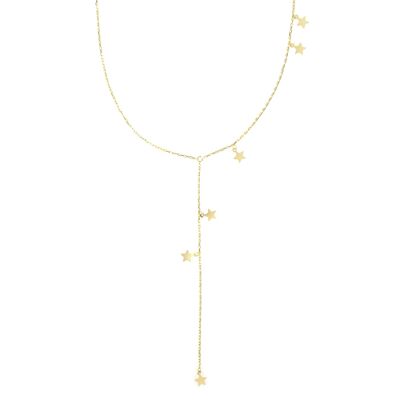 Constelation necklace - 14 gold plated