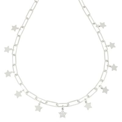 Caicos necklace - silver
