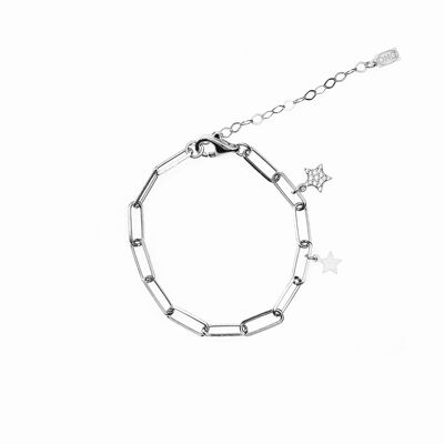 Caicos bracelet - silver