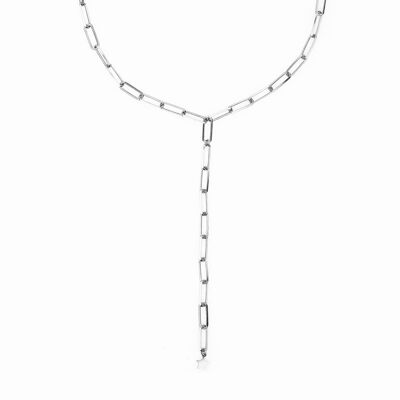 Adam necklace - silver