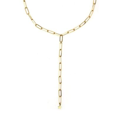 Adam necklace - 14 gold plated