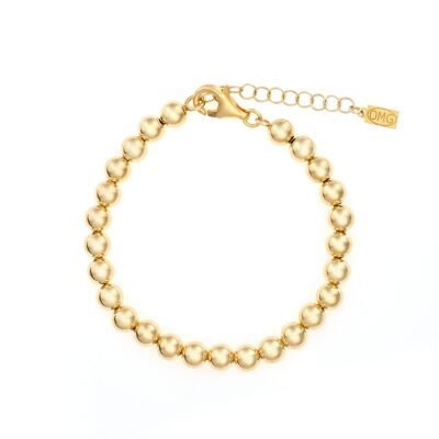 Desire Grand bracelet - 14 gold plated