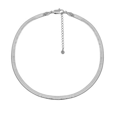 Genesis Silver Necklace