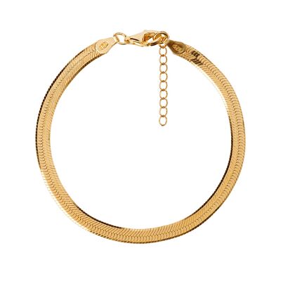 Genesis Bracelet - 14k gold plated silver