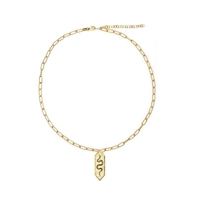 Anaconda Gold Necklace