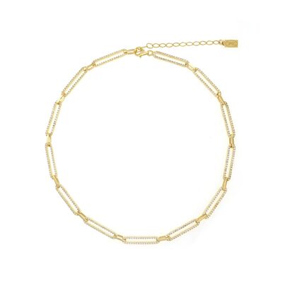 Ariana Necklace - gold plated