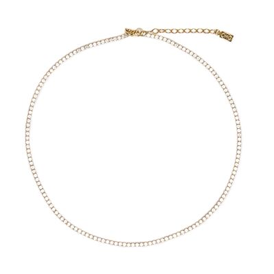 Tennis - The Classic Necklace - silver