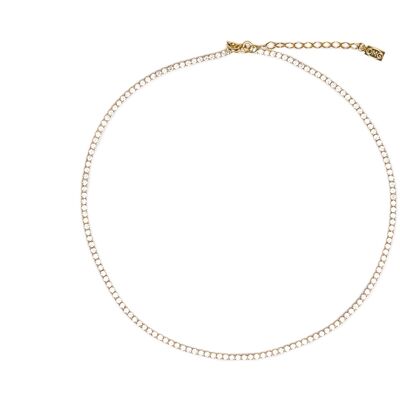 Tennis - The Classic Necklace - silver