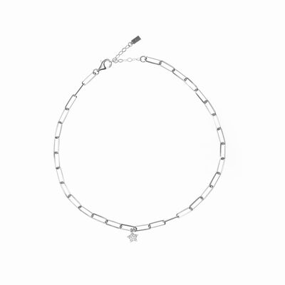 Jaque Necklace - silver