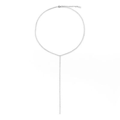 Tennis - T Necklace LIMITED EDITION - silver