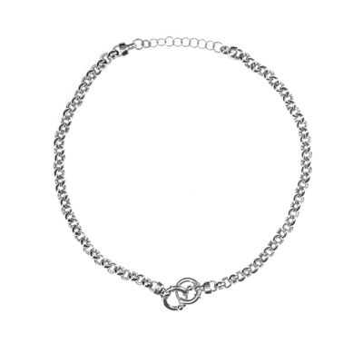 Fearless Necklace- silver