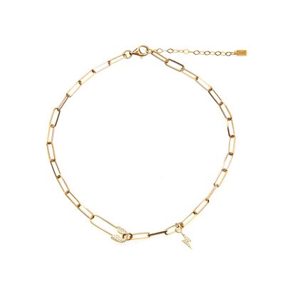 Cleo - Necklace - gold plated