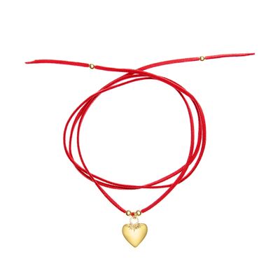 Red Velvet - Necklace