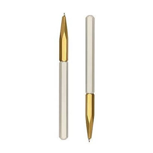 MECHANICAL PENCIL - WHITE BRASS