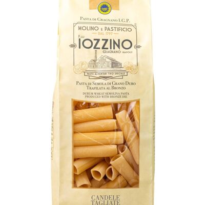 Iozzino - Candelle Tagliate - Artesanal - Sémola