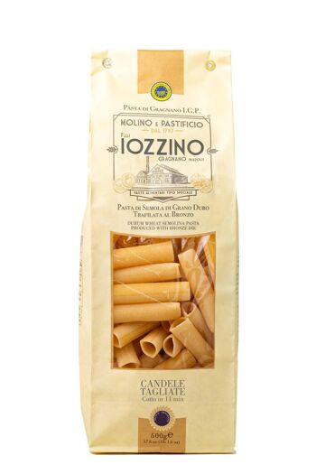 Iozzino - Candelle Tagliate - Artigianali - Semola 1