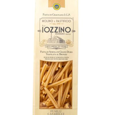 Iozzino - Fusilli Casarecci - Artesanal - Sémola