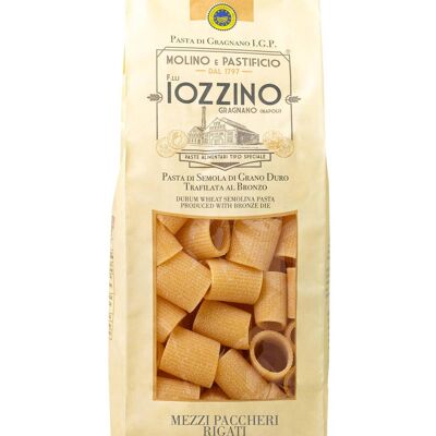Iozzino - Mezzi Paccheri Rigati - Artisinal - Grieß