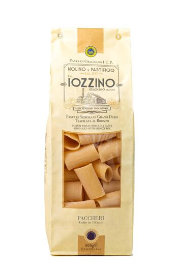 Iozzino - Paccheri lisci - Artisinal - Semoule 1