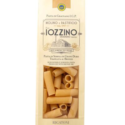 Iozzino - Rigatoni - Artisinal - Semoule