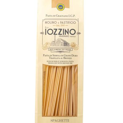 Iozzino - Spaghetti di Gragnano - Artesanal - Sémola