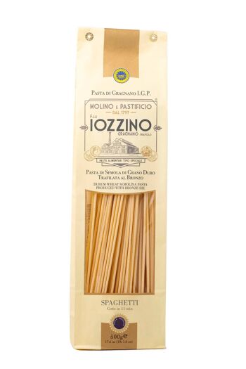 Iozzino - Spaghetti di Gragnano - Artisinal - Semoule 1