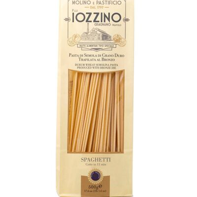 Iozzino - Spaghetti di Gragnano - Artisinal - Semolina