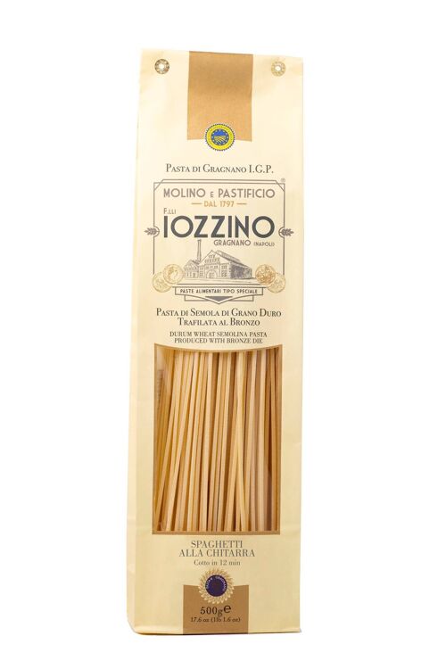 Iozzino - Spaghetti alla Chitarra - Artisinal - Semolina