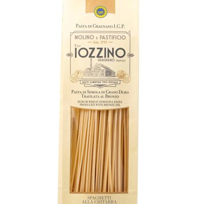 Iozzino - Spaghetti alla Chitarra - Artisinal - Semolina