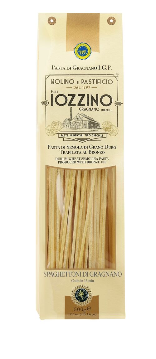 Iozzino - Spaghettone di Gragnano - Artisinal - Semolina