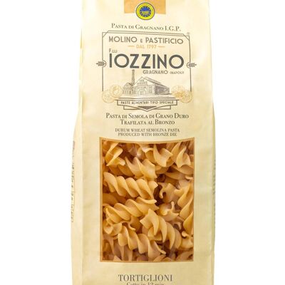 Iozzino - Tortiglioni - Artesanal - Sémola