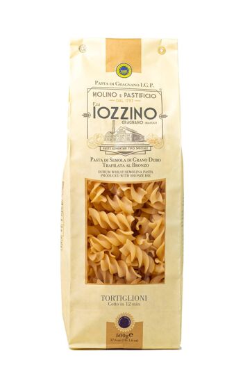 Iozzino - Tortiglioni - Artisinal - Semoule 1