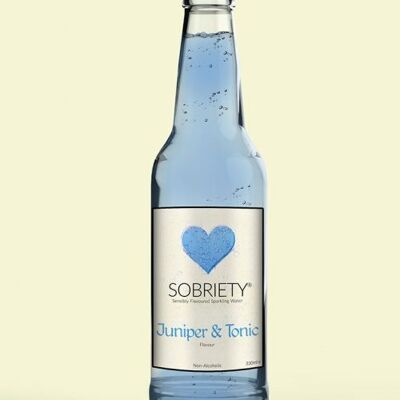 SOBRIETY® JUNIPER & TONIC X12