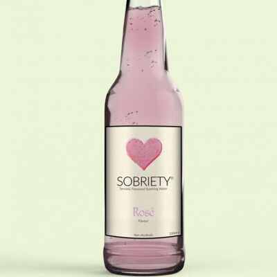 SOBRIETY® SPARKLING ROSÉ X6