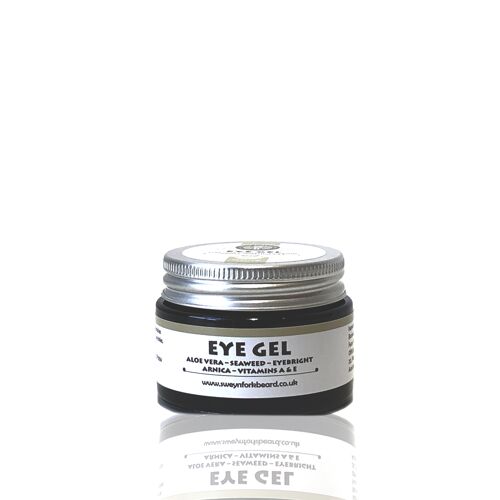 Eye Gel with Aloe Vera + Seaweed + Eyebright + Arnica + Vitamins A & E