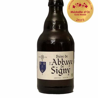 Organic blonde from Signy Abbey - 33cL