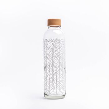 Gourde en verre - CARRY Bottle STRUCTURE OF LIFE 0.7l 1