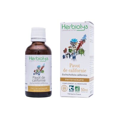 Californian poppy Herbal medicine