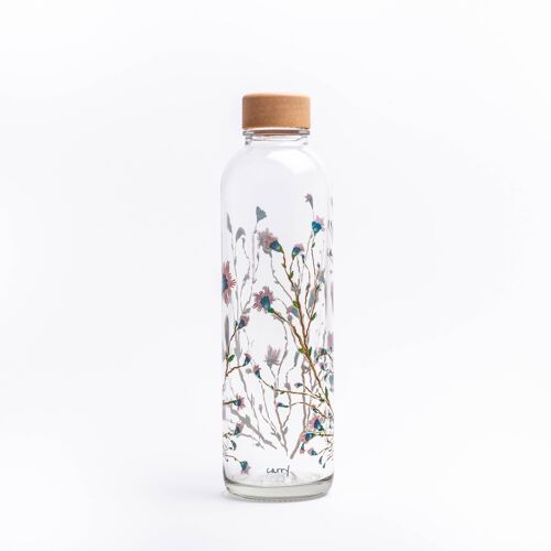 Trinkflasche aus Glas - CARRY Bottle HANAMI 0,7l