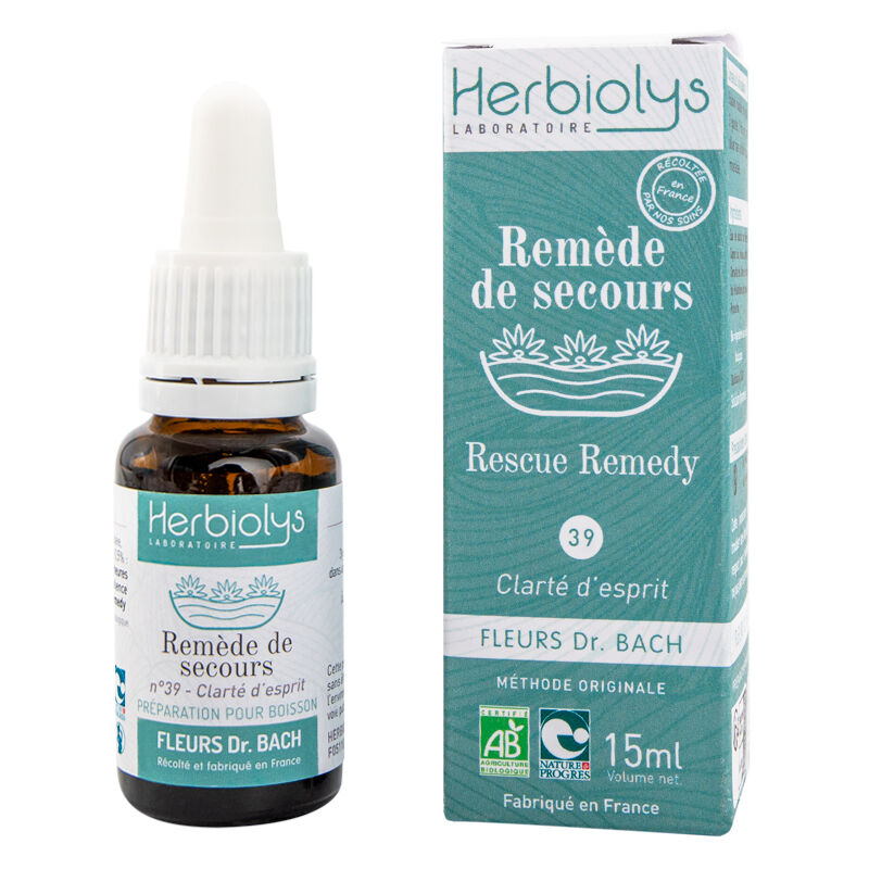 Rescue Elixir floral