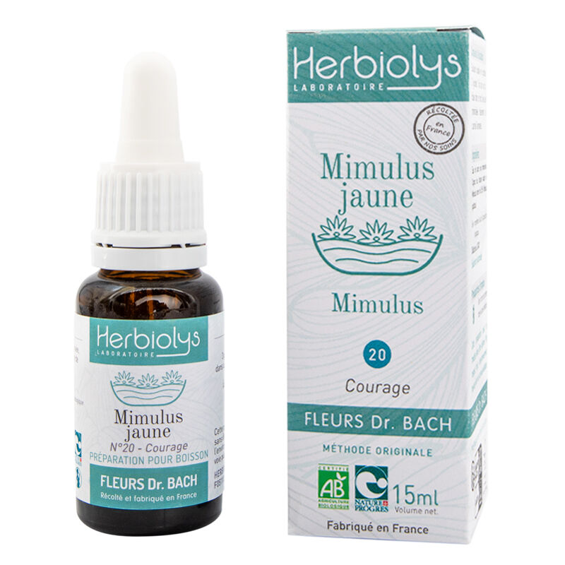 Mimulus Floral Elixir (n ° 20)