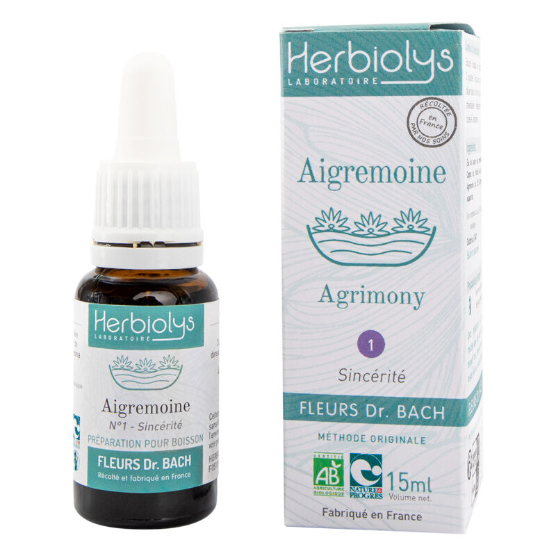 Agrimony Elixir floral (n ° 1)