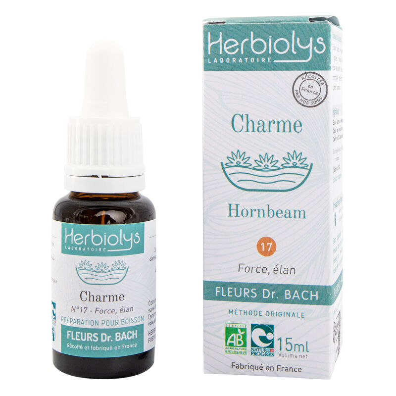 Hornbeam Floral Elixir (n ° 17)