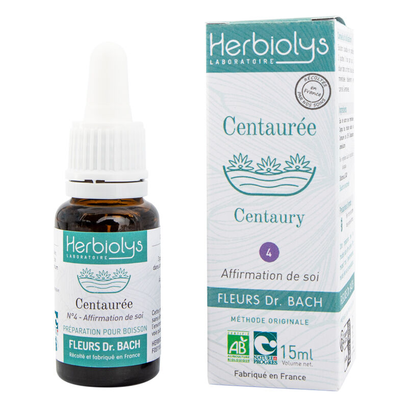 Centaury Floral Elixir (n ° 4)