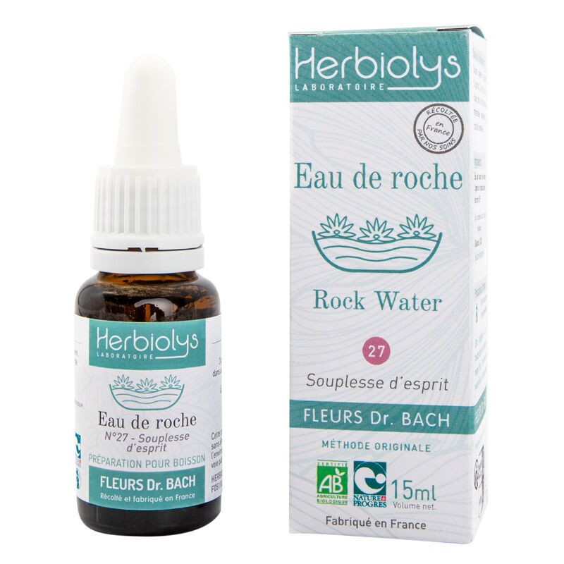 Rock water floral elixir (n ° 27)