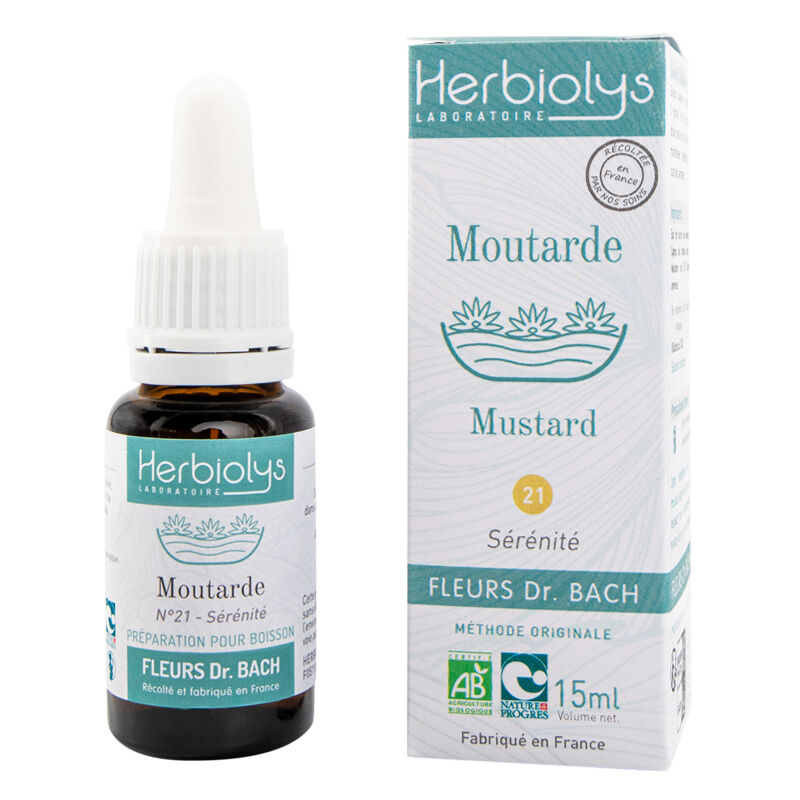 Mustard Elixir floral (n ° 21)