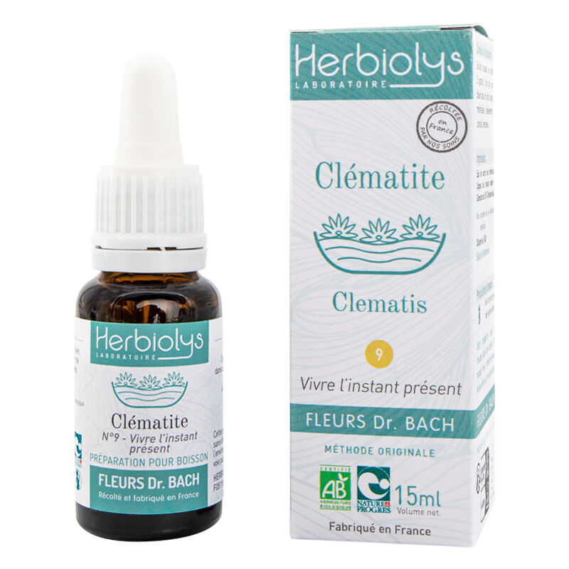 Clematis Floral Elixir (n ° 9)